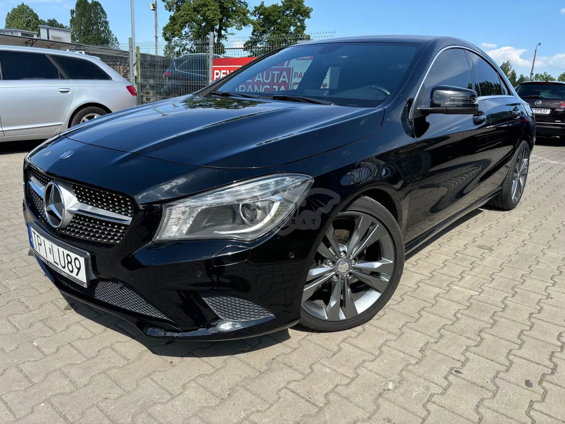 Mercedes-Benz CLA I 220 CDI 7G-DCT AMG Line 2014