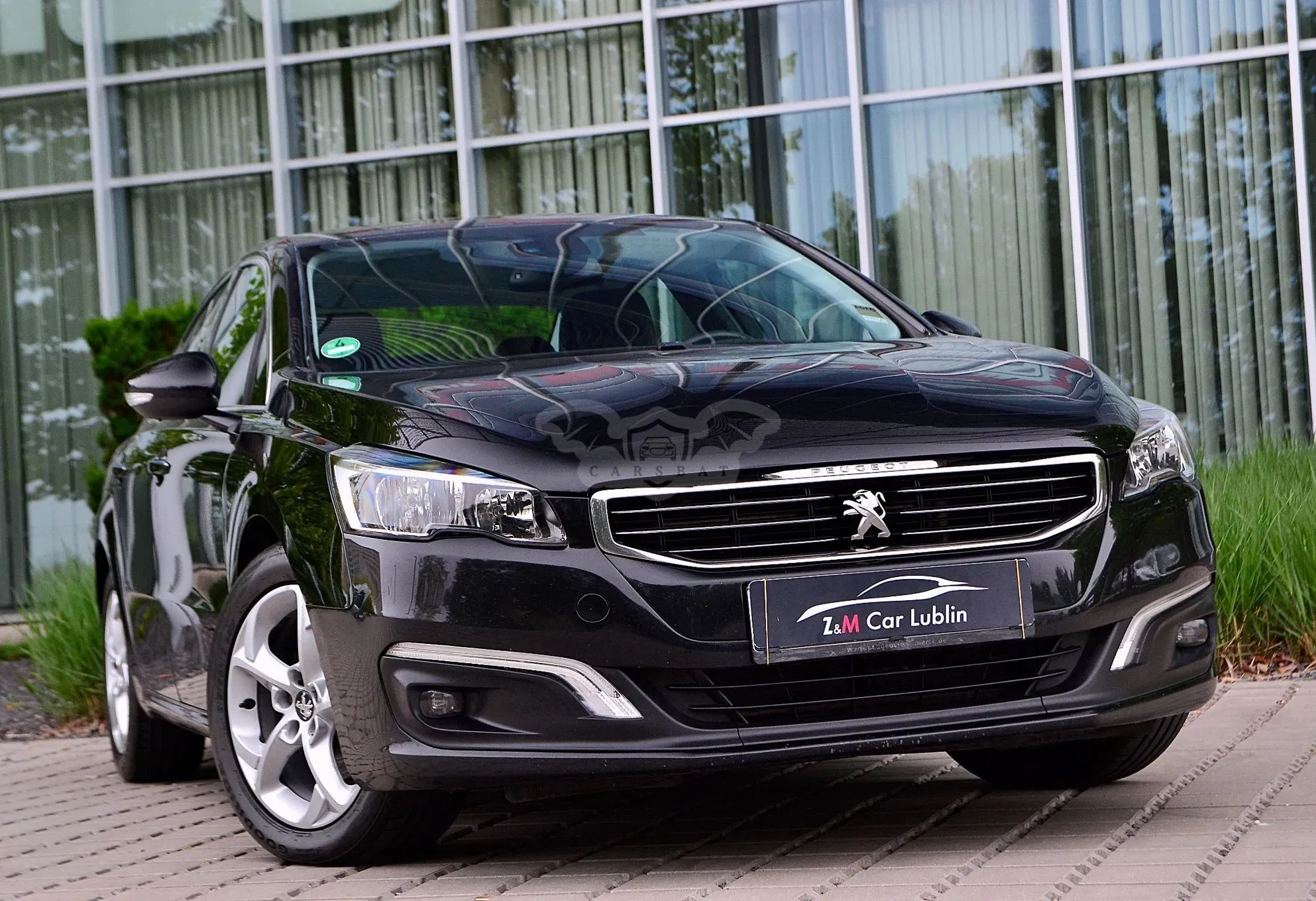 Peugeot 508 I HDi 160 Automatik Business-Line 2015