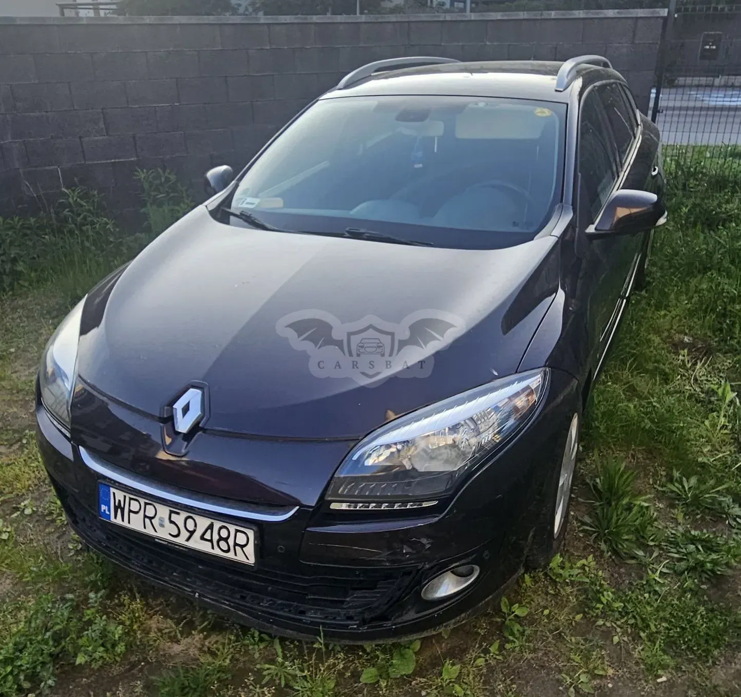 Renault Megane III dCi 110 FAP EDC Expression 2012