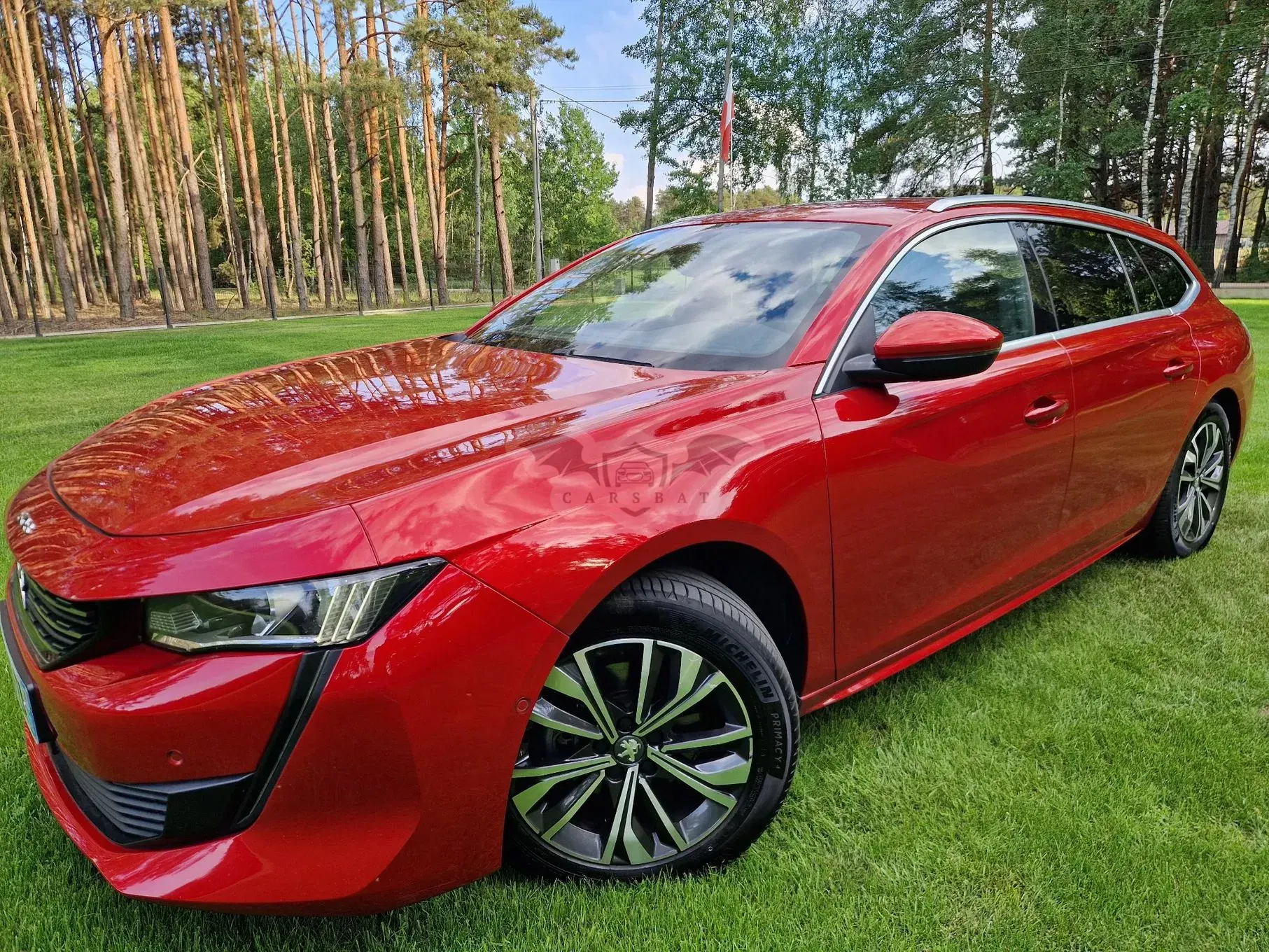 Peugeot 508 II PureTech 180 EAT8 Allure 2020