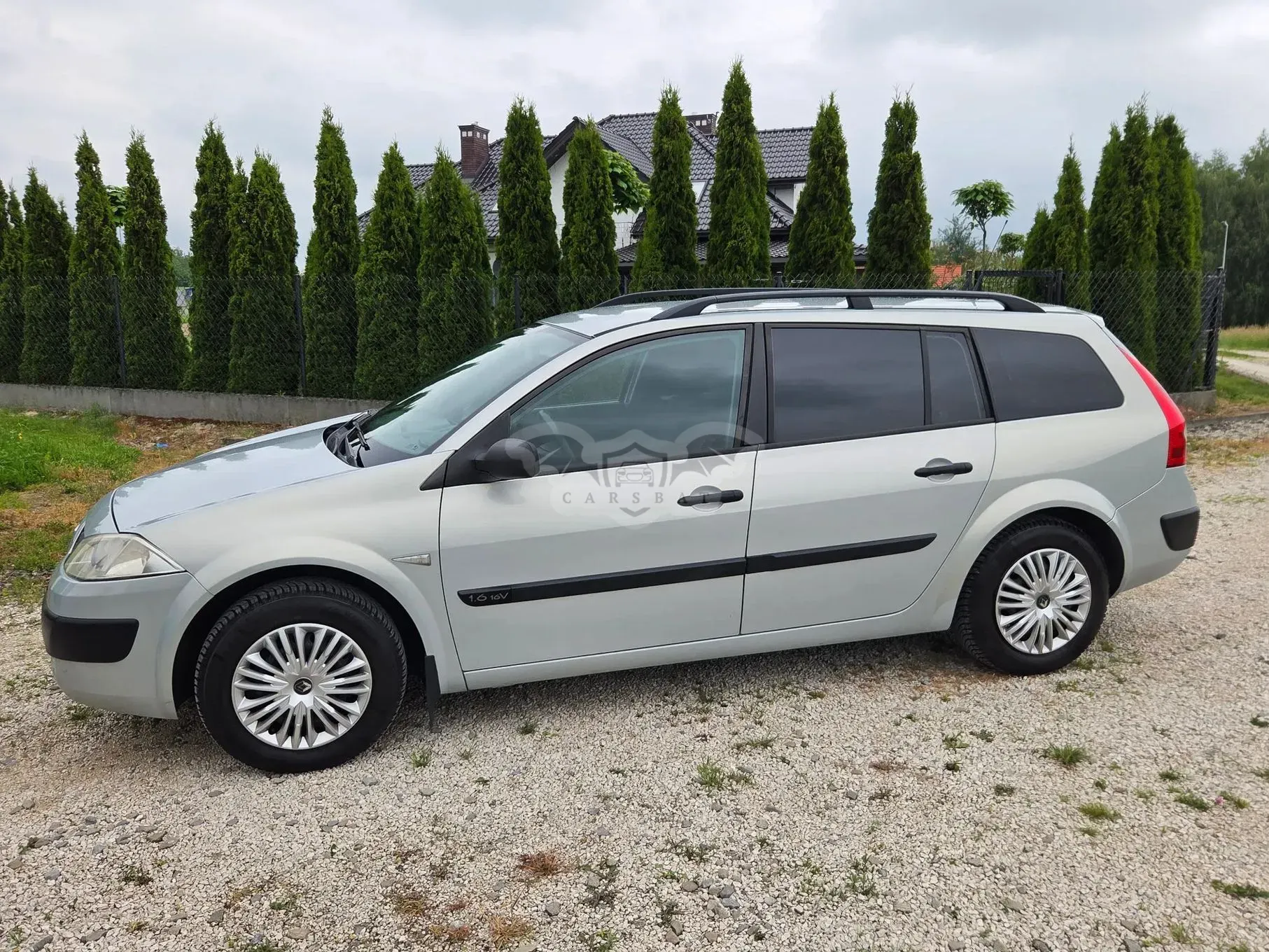 Renault Megane II 1.6 Grandtour Confort Authentique 2004