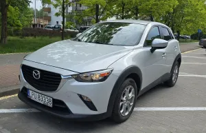 Mazda CX-3 2.0 SkyMotion i-Eloop 4x4 2017