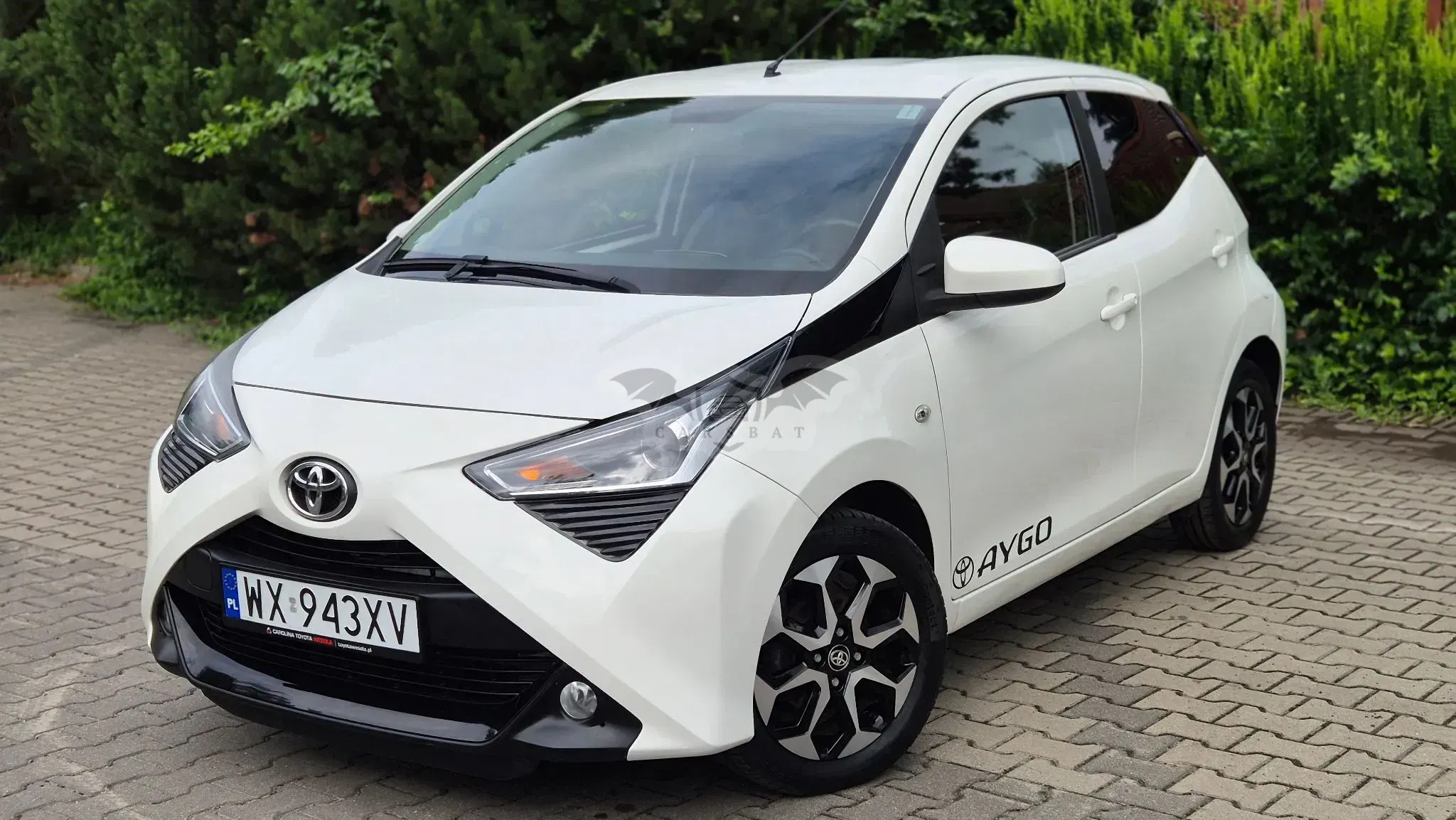 Toyota Aygo II x-clusiv 2018