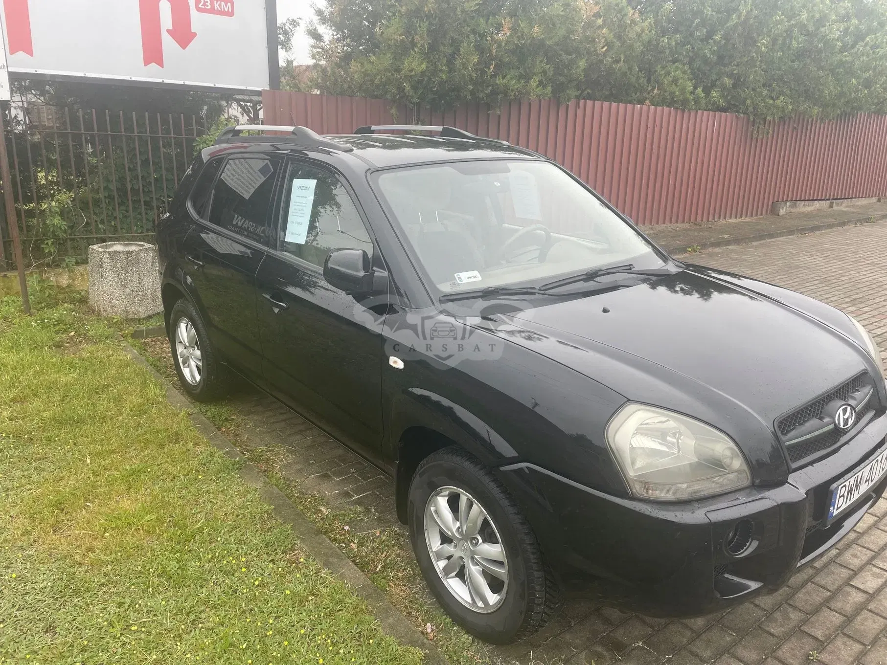 Hyundai Tucson I 2.0 Comfort 2WD 2008