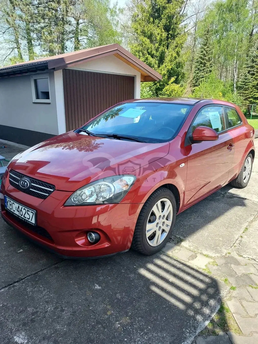 Kia Ceed 1.6 Optimum 2008