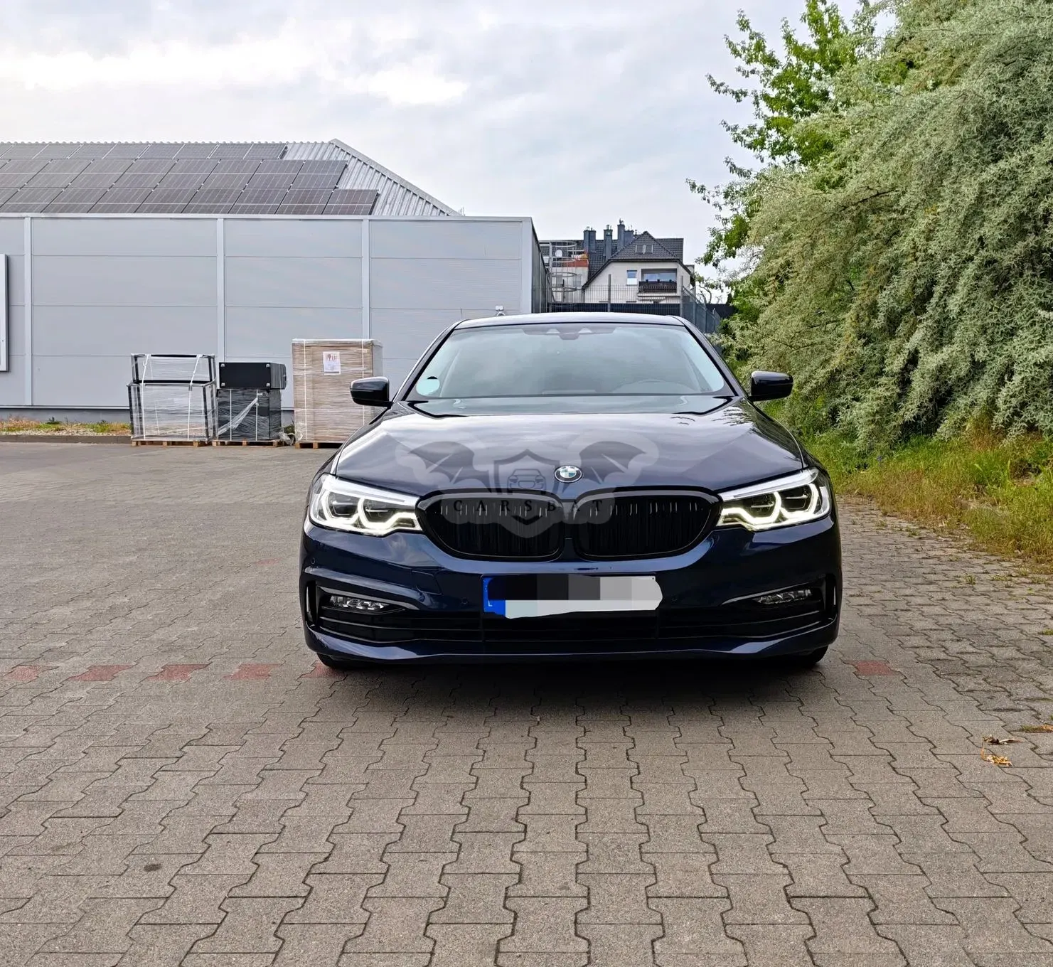 BMW 5 Series G30/G31 520d Efficient Dynamics Luxury Line sport 2017