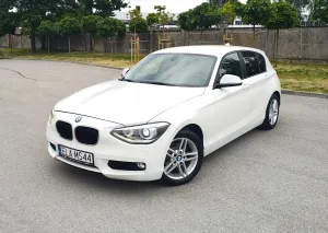 BMW 1 Series F20/F21 118d Sport Line 2012