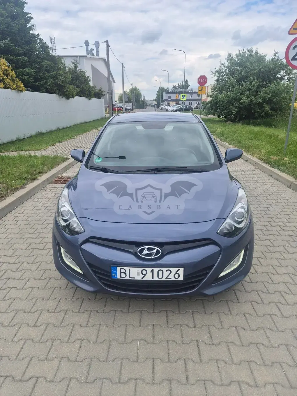 Hyundai i30 II 1.4 Classic + 2012
