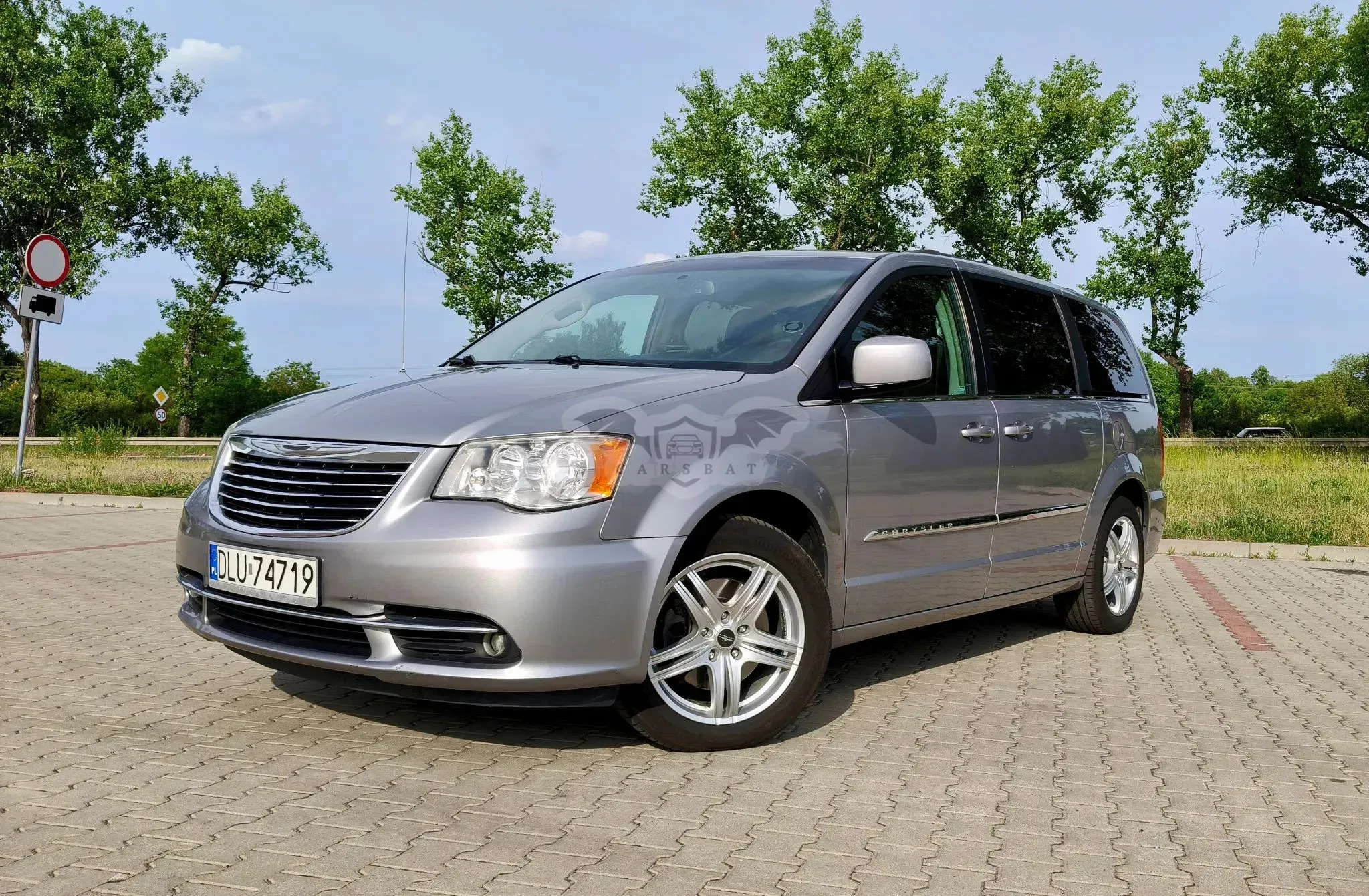 Chrysler Town & Country V 2013