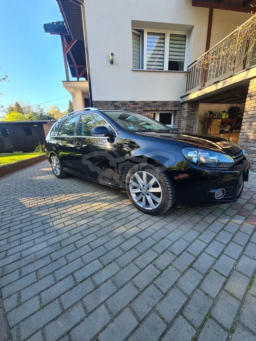 Volkswagen Golf VI 1.6 TDI DPF Highline 2012
