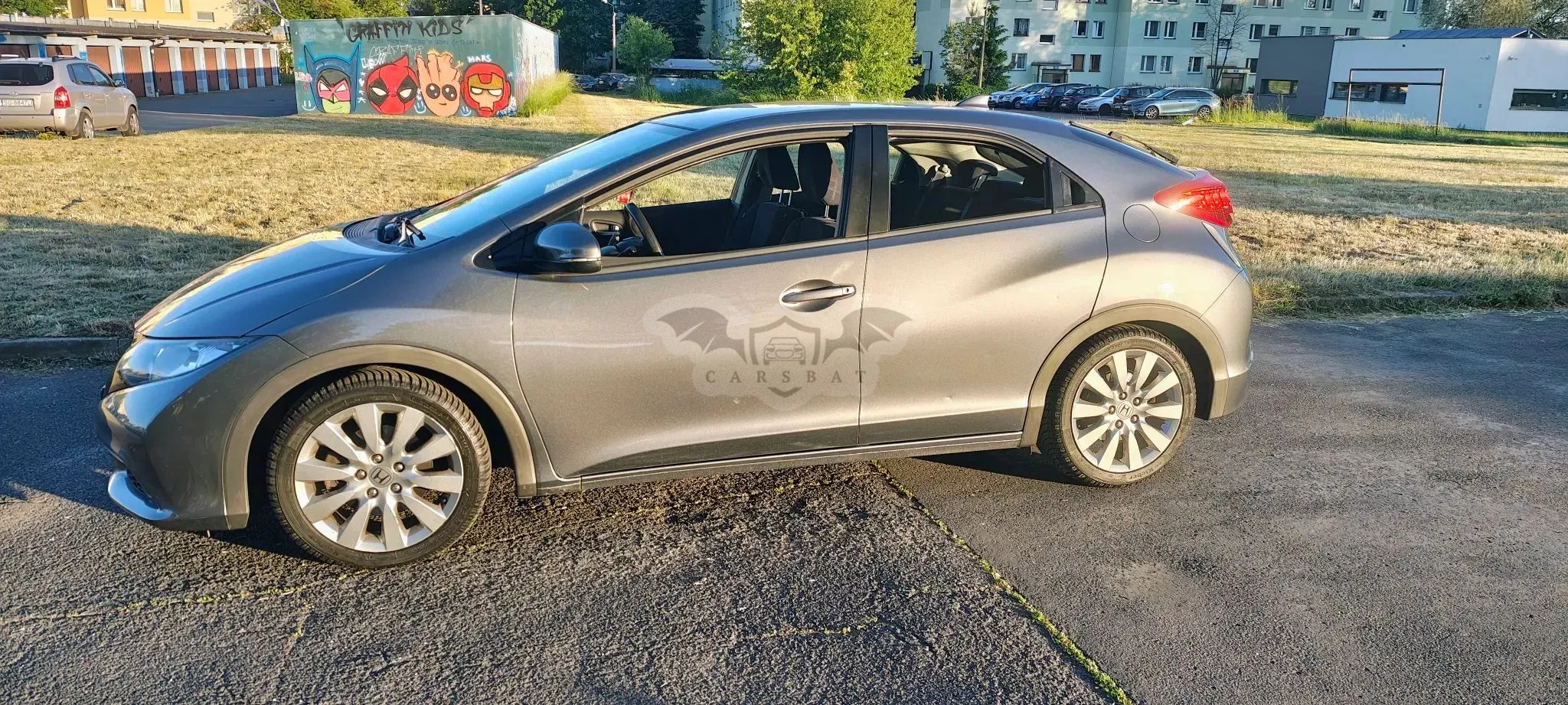 Honda Civic IX 2013