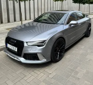 Audi A7 4G8 2015