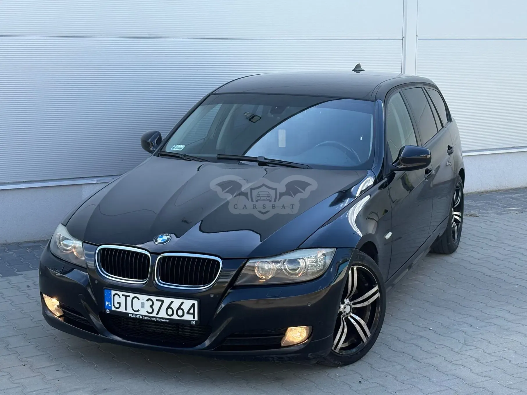 BMW 3 Series E90/E91/E92/E93 318d DPF Edition Sport 2008