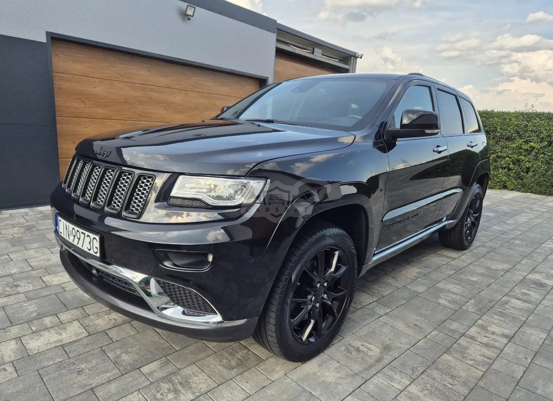 Jeep Grand Cherokee IV 3.0 CRD Overland Summit EU6 2015