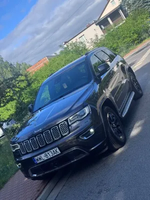 Jeep Grand Cherokee IV 3.0 CRD Overland Summit 2017