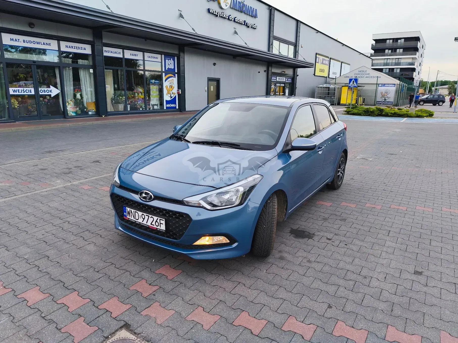Hyundai i20 II 1.2 Fresh 2017