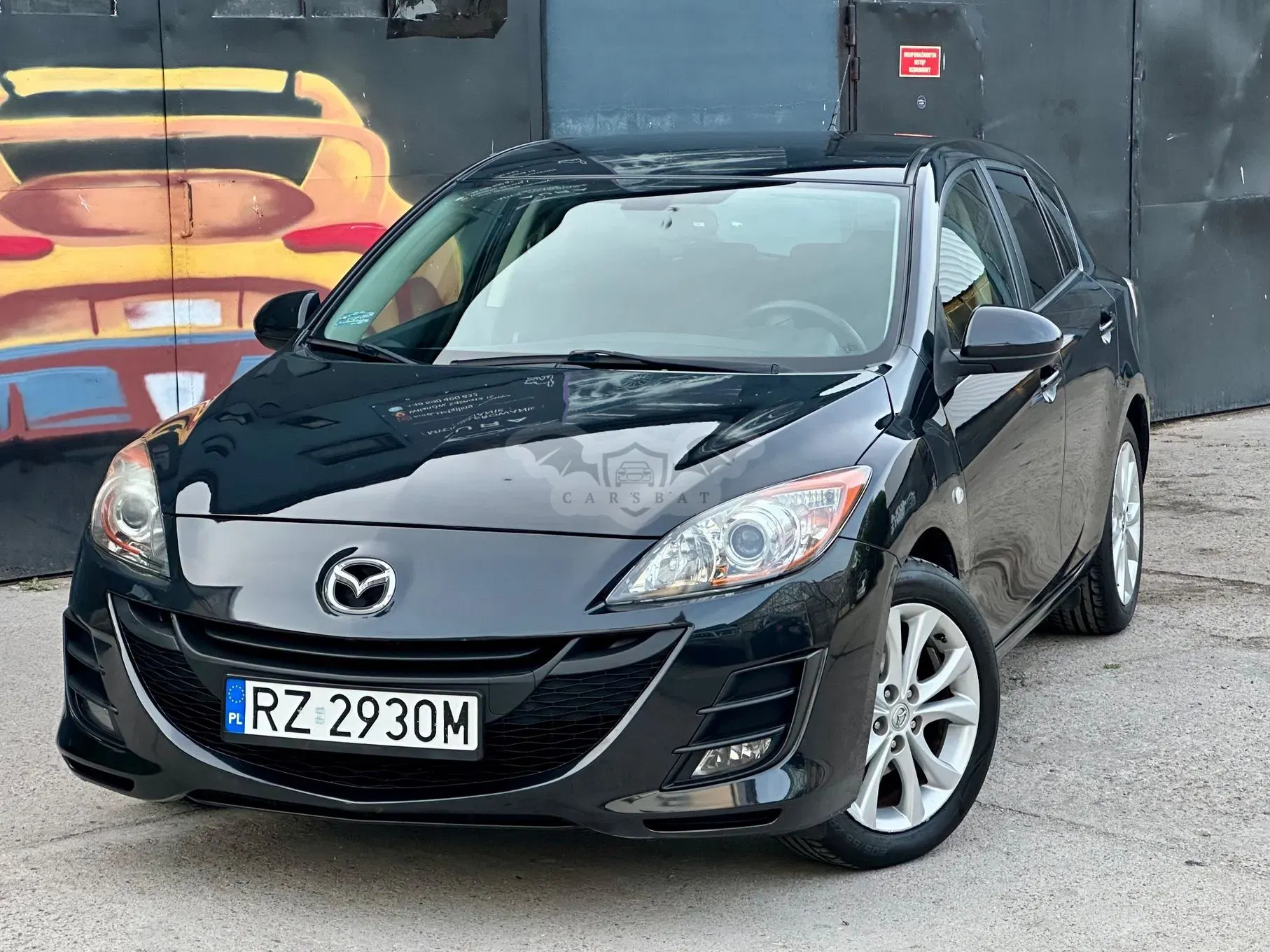 Mazda 3 II 1.6 Sport Active Plus 2009