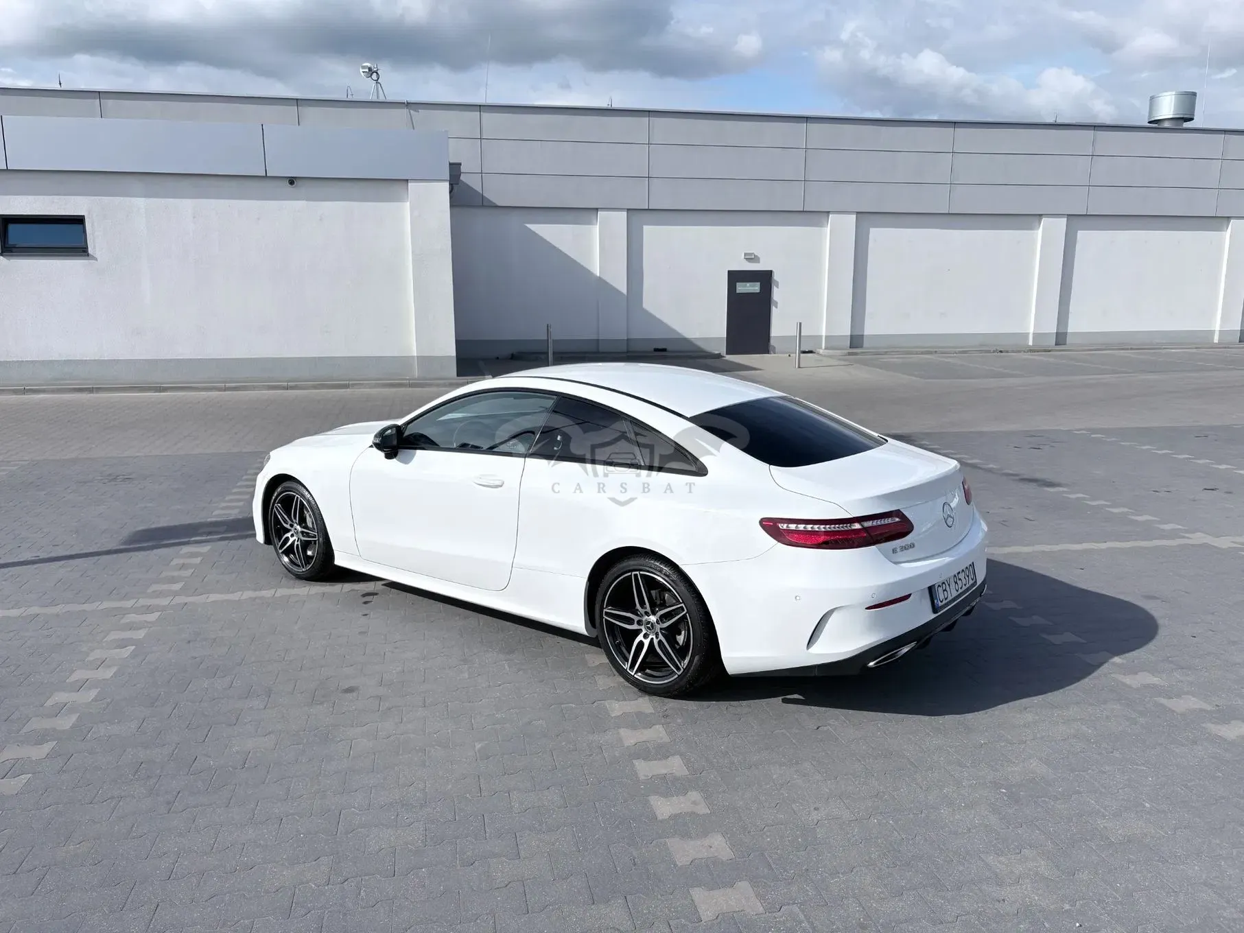 Mercedes-Benz E W213 300 9G-TRONIC 2019