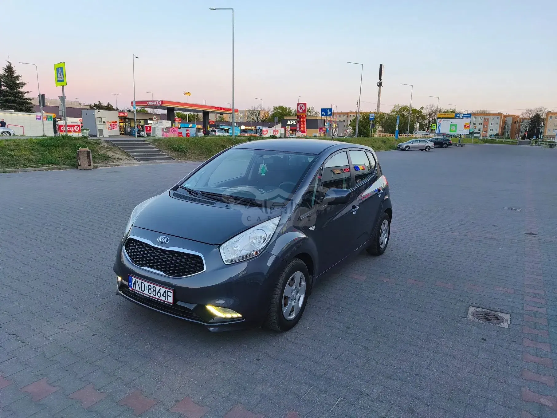 Kia Venga 1.6 Smart 2015