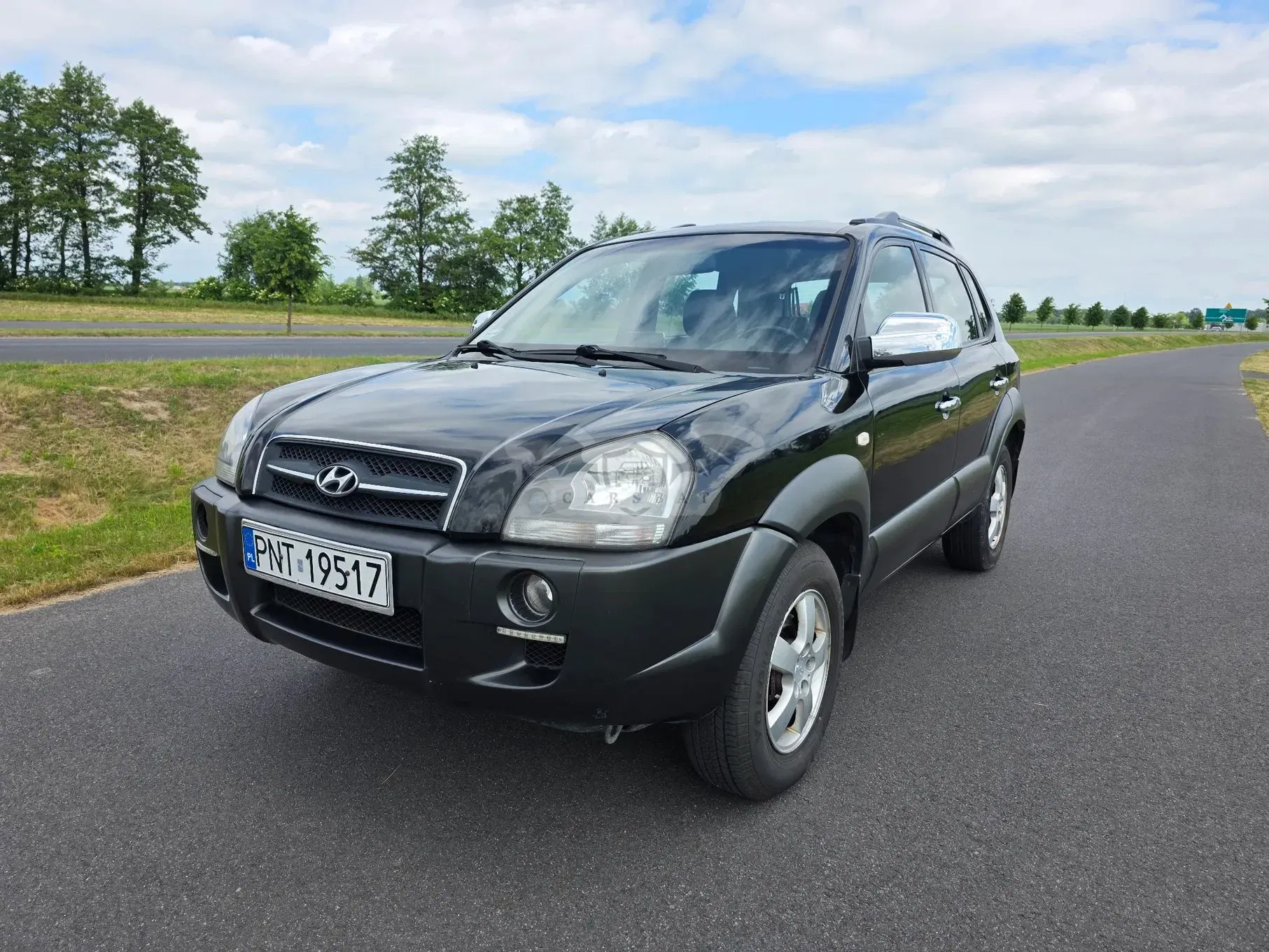 Hyundai Tucson I 2.0 CRDi VGT 2WD GLS 2008