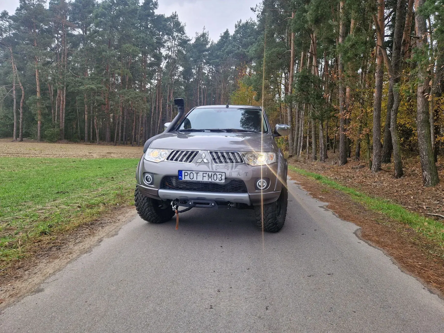 Mitsubishi L200 2.5 DID DC Intense (6air) Safety HP 2013