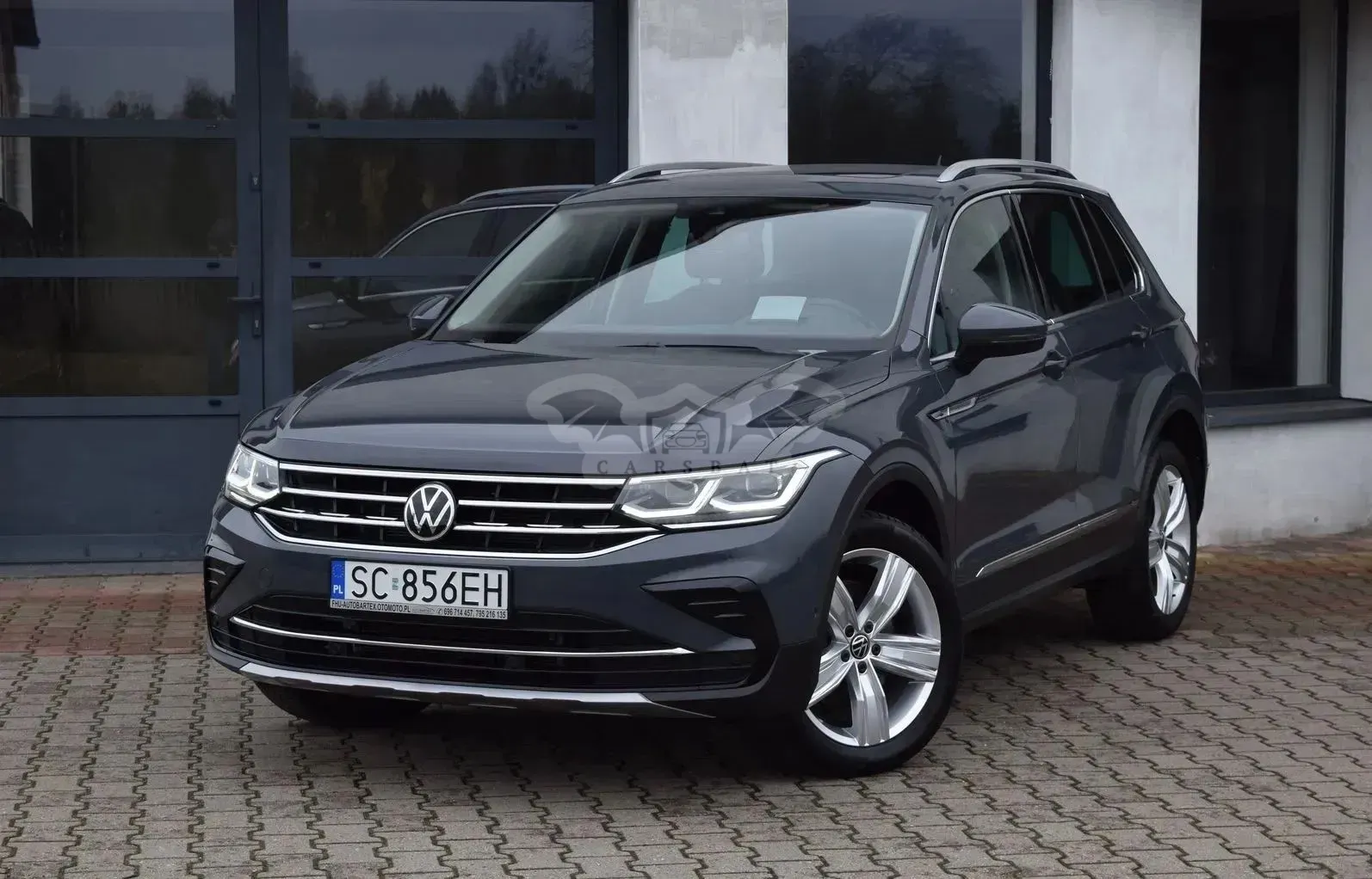 Volkswagen Tiguan II 2.0 TDI SCR 4Mot Elegance DSG 2020