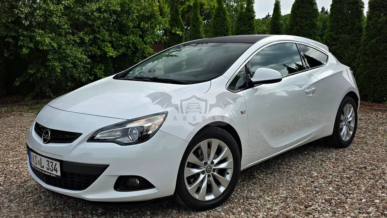 Opel Astra J 2015