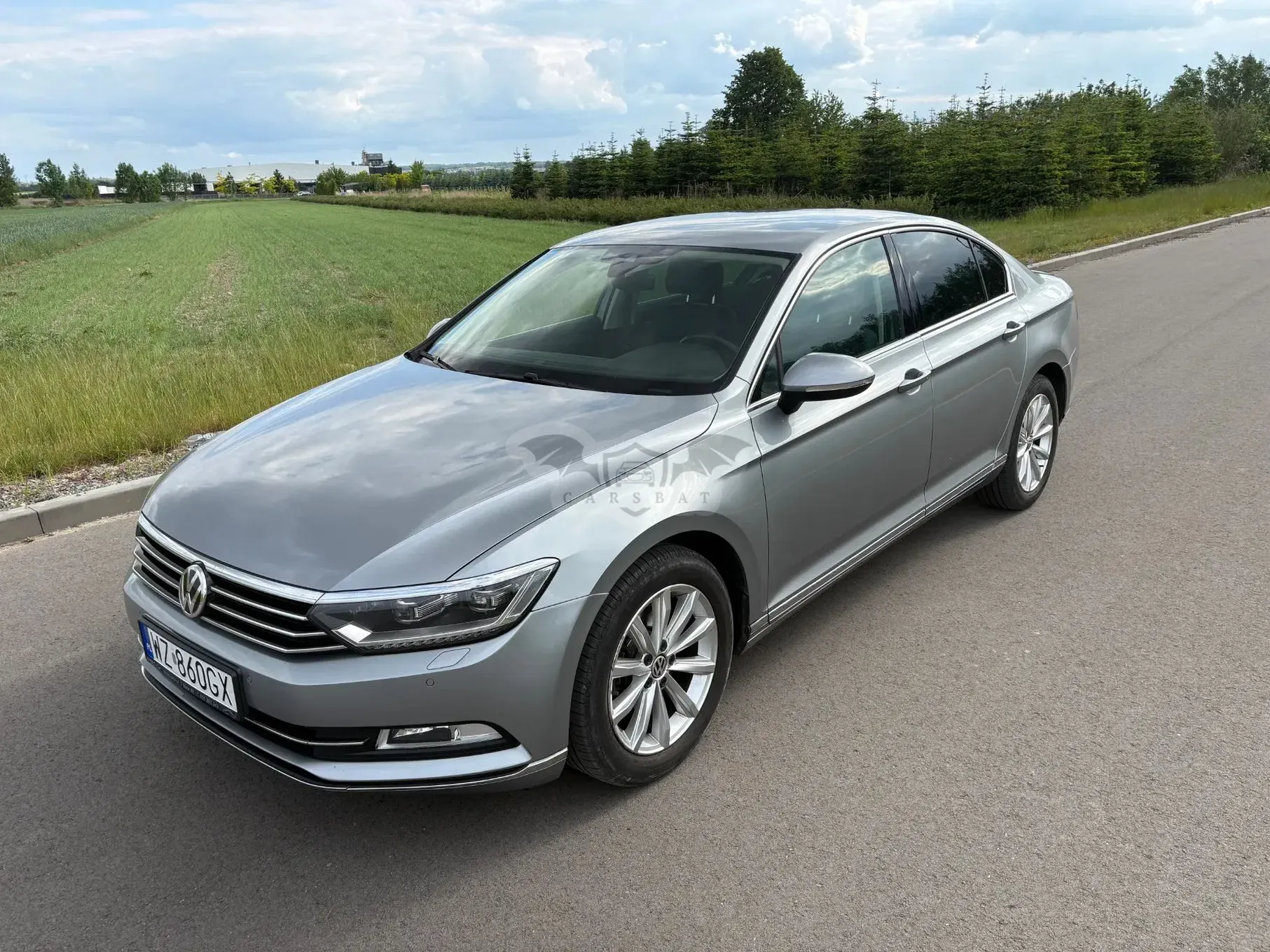 Volkswagen Passat B8 1.8 TSI BMT Highline DSG 2018