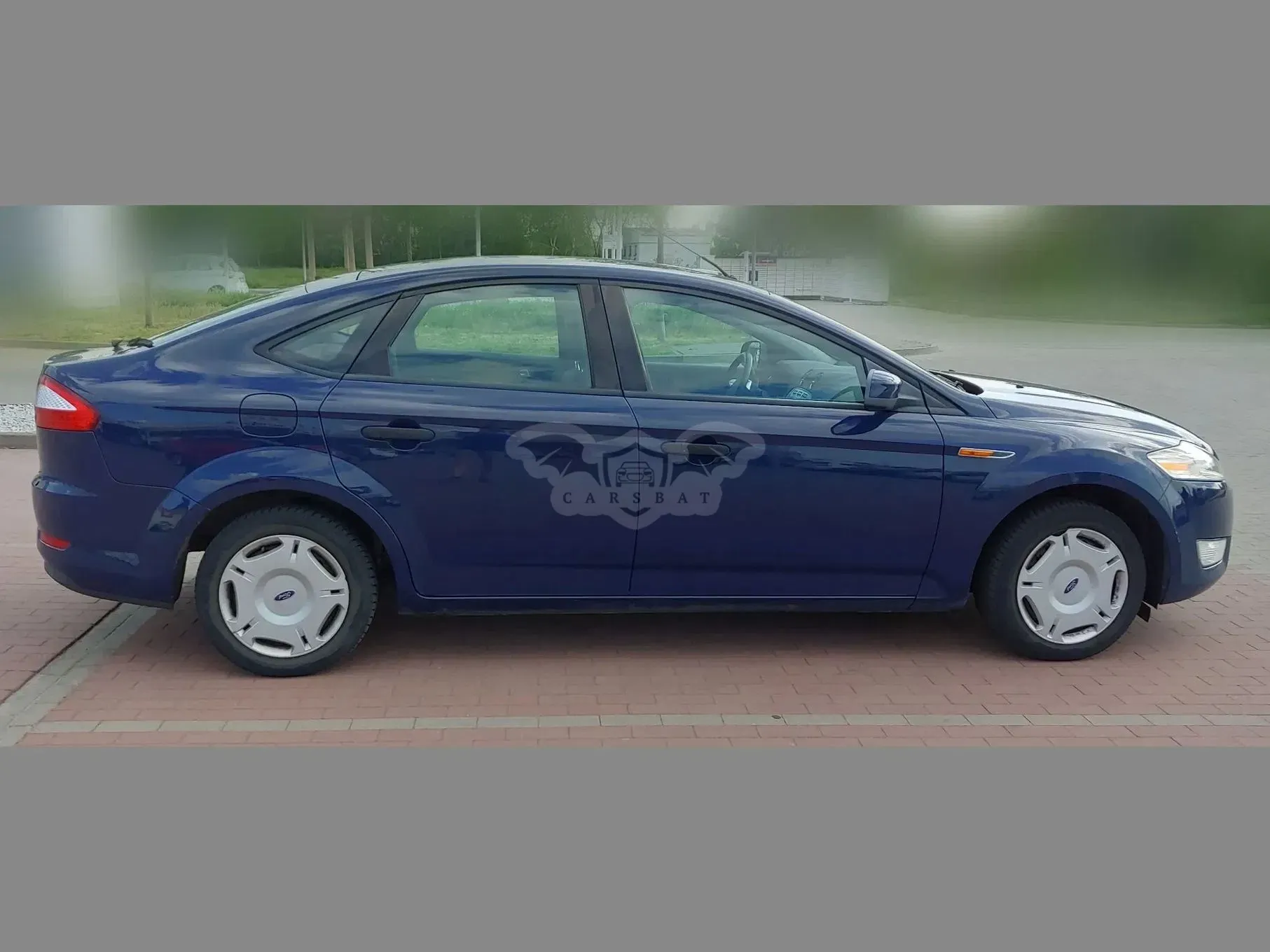 Ford Mondeo Mk4 1.6 Silver X 2008