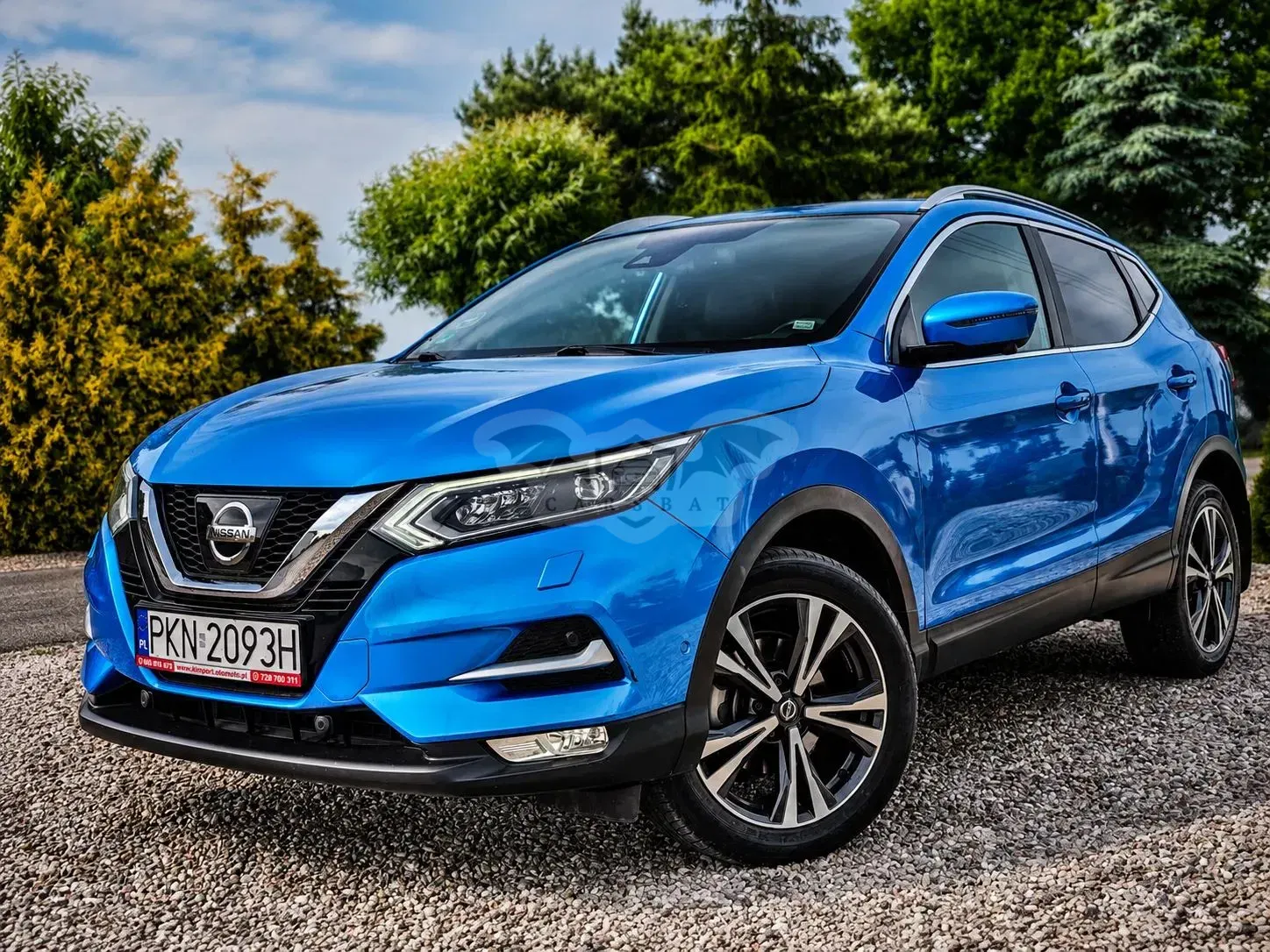 Nissan Qashqai II 1.6 DIG-T Tekna+ 2018