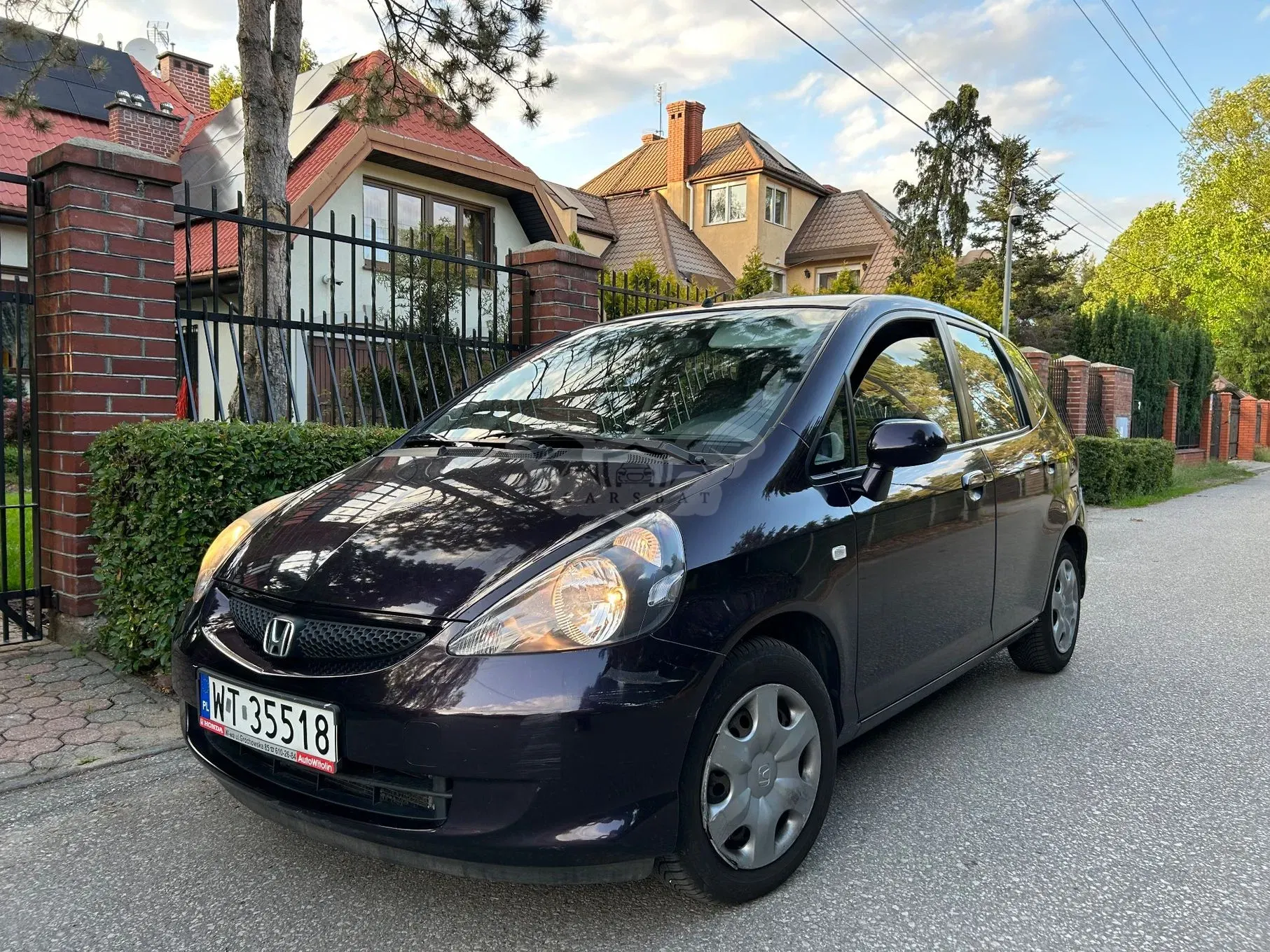 Honda Jazz II 1.2 S-X Cool 2007