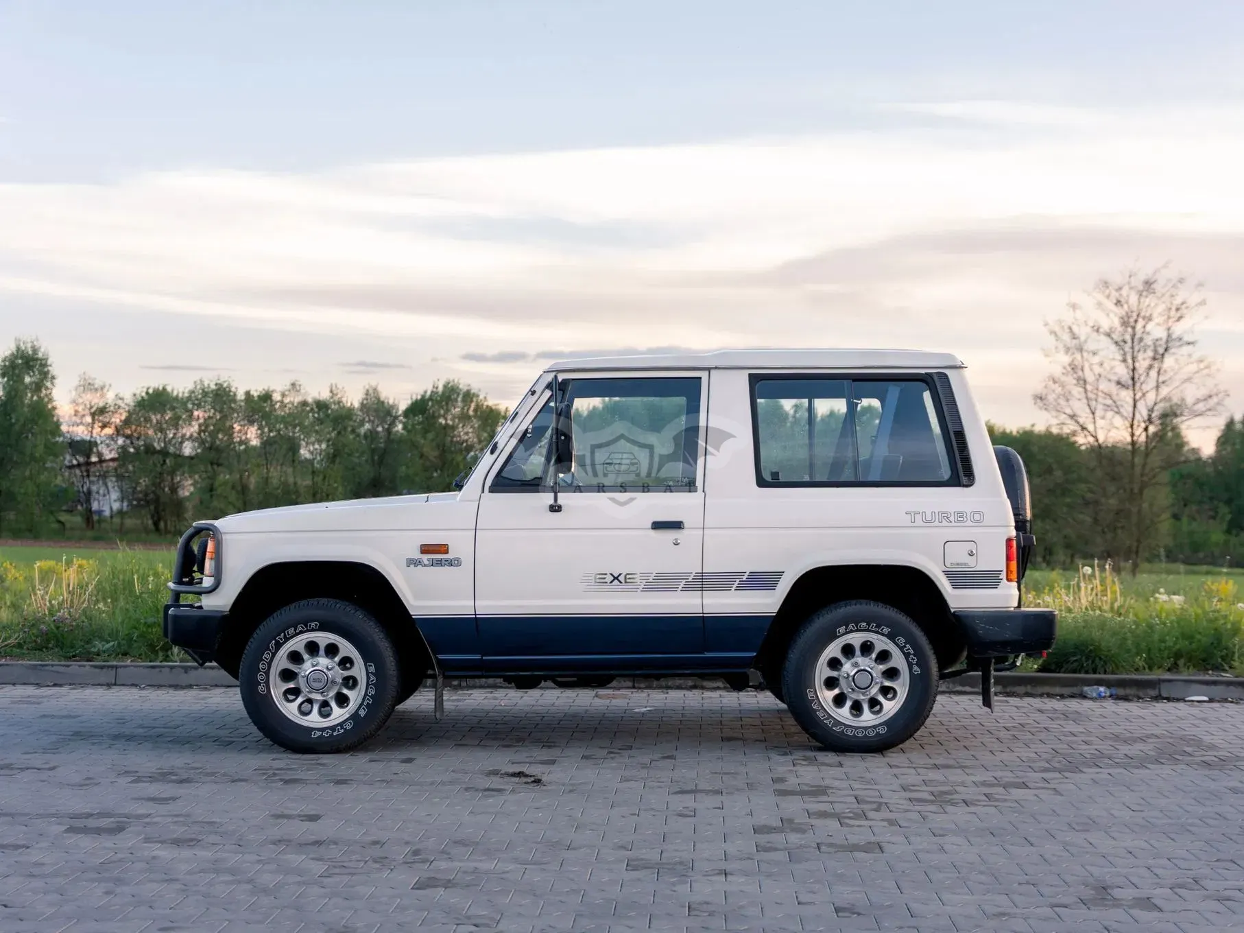 Mitsubishi Pajero I 1987