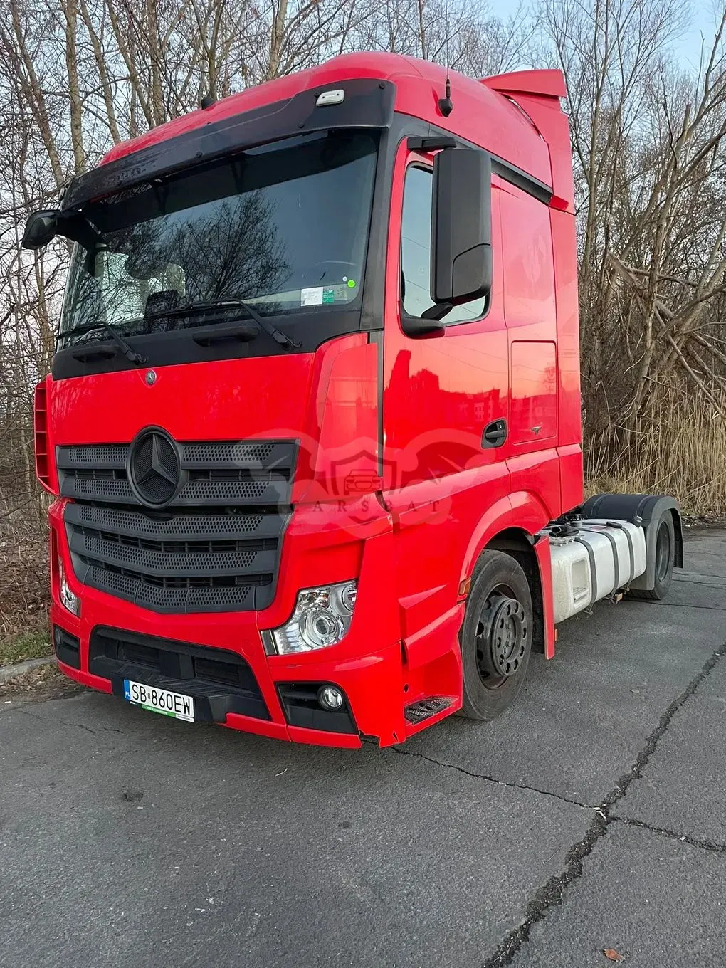 Mercedes-Benz Actros 2017