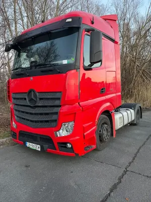 Mercedes-Benz Actros 2017