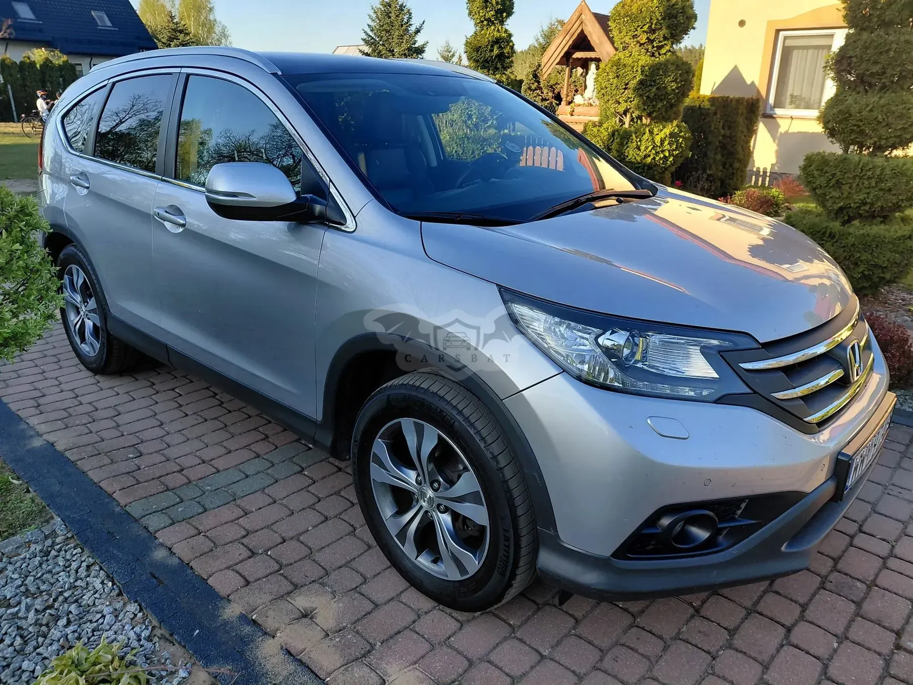 Honda CR-V IV 2013