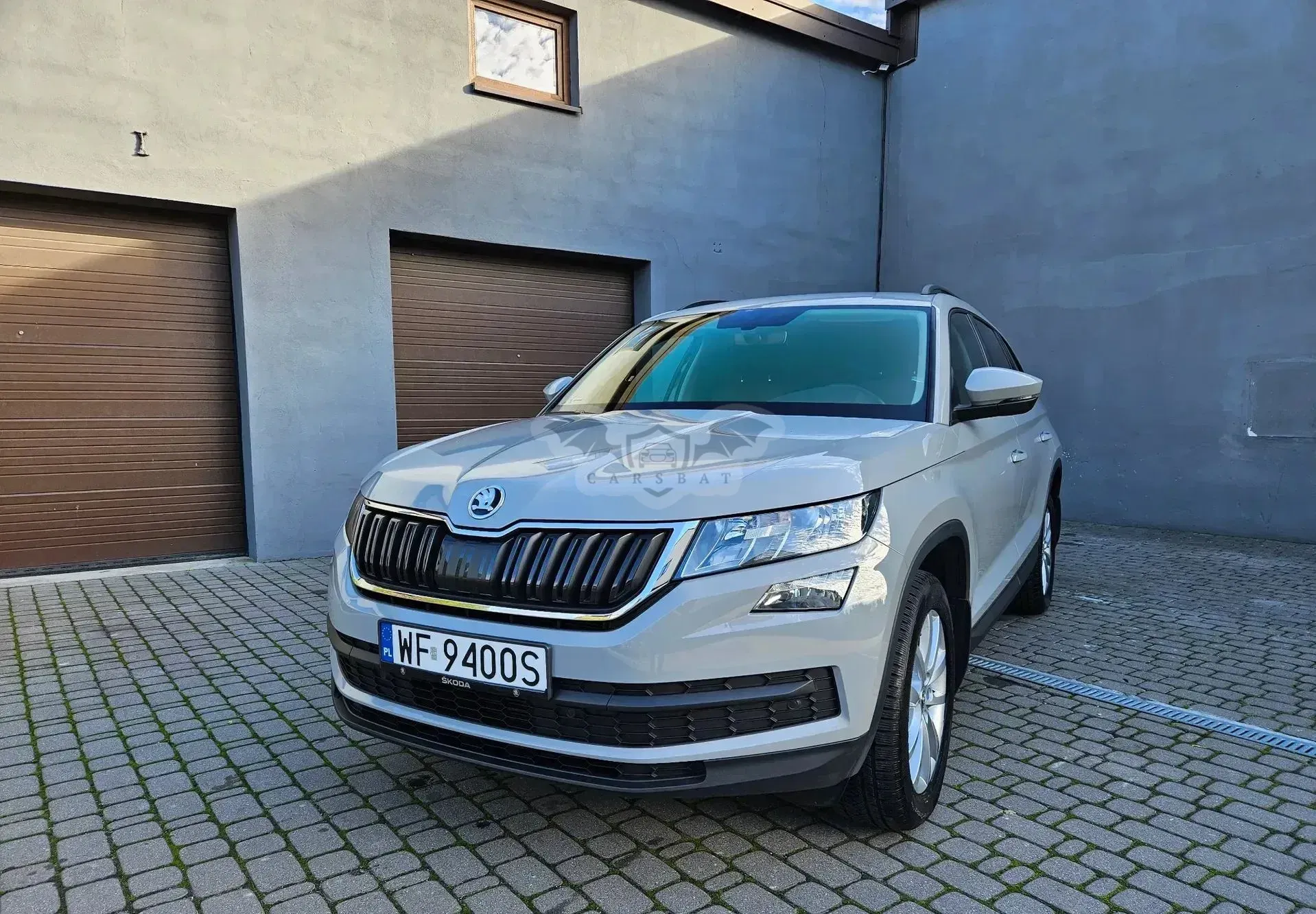 Skoda Kodiaq I 2.0 TDI 4x4 Ambition DSG 2017