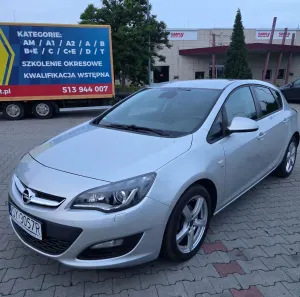 Opel Astra J 1.4 Turbo ENERGY 2014
