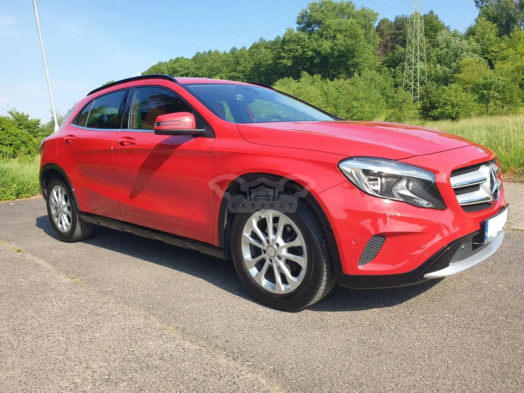 Mercedes-Benz GLA 200 d 2016