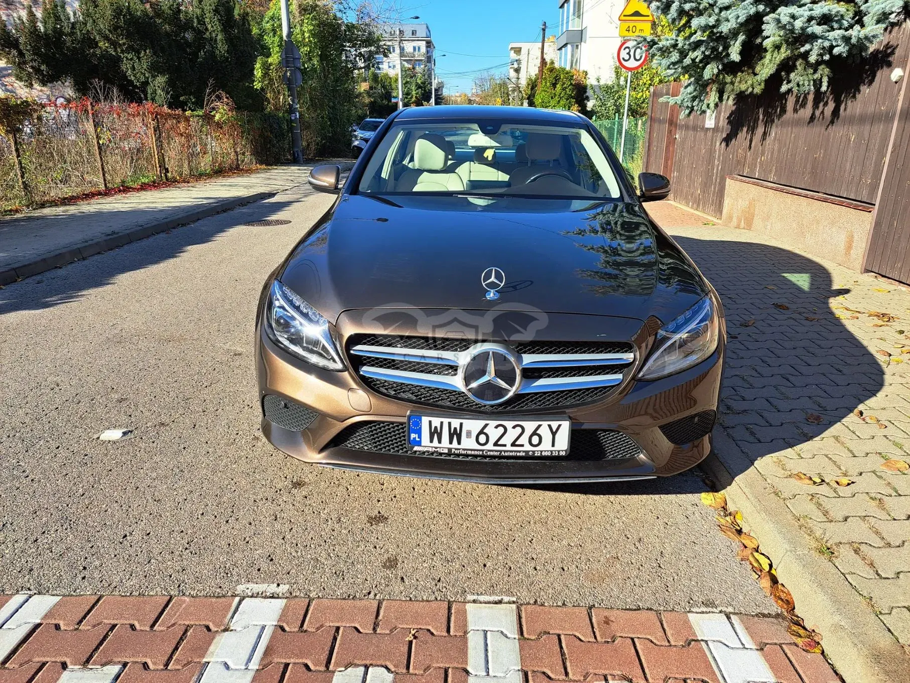 Mercedes-Benz C W205 300 7G-TRONIC Avantgarde 2014
