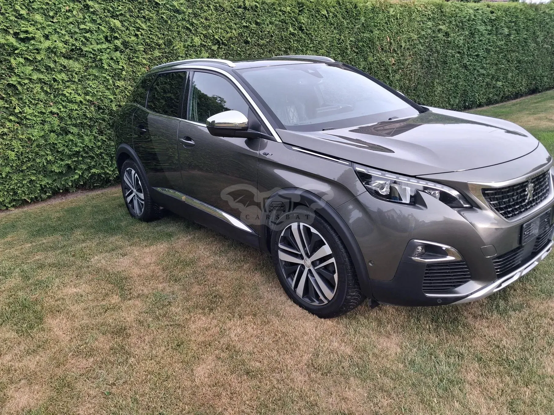 Peugeot 3008 II 2016
