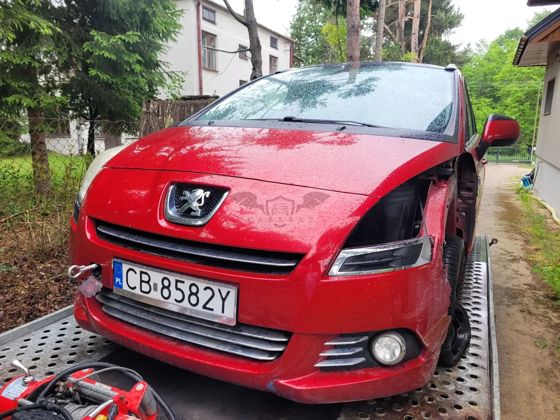 Peugeot 5008 I 1.6 THP Allure 7os 2012