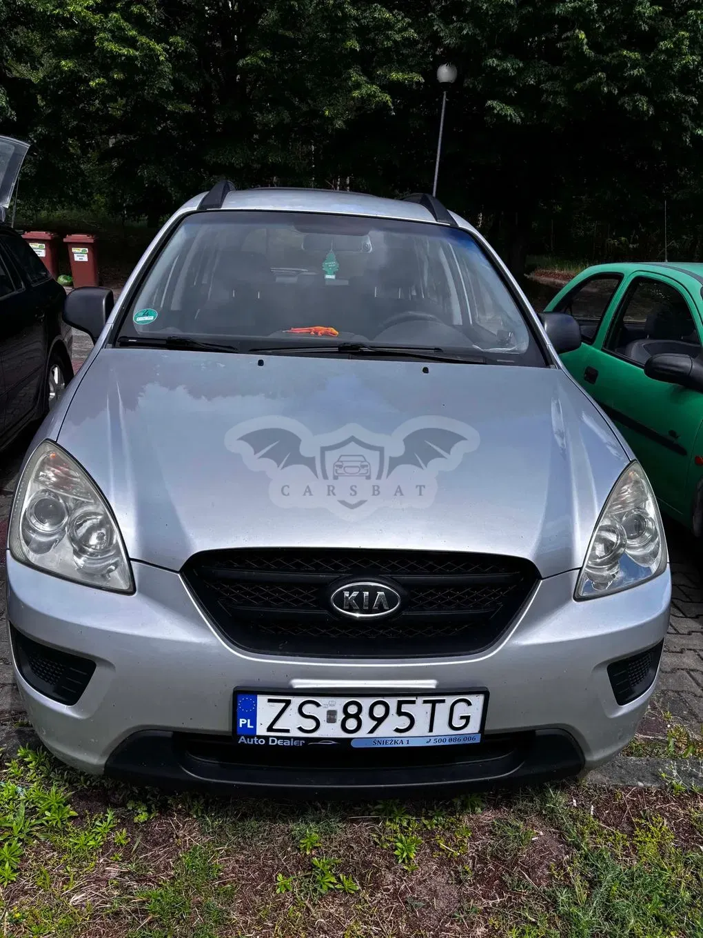Kia Carens (Rondo) III 2.0 CRDi EXpedition 2008