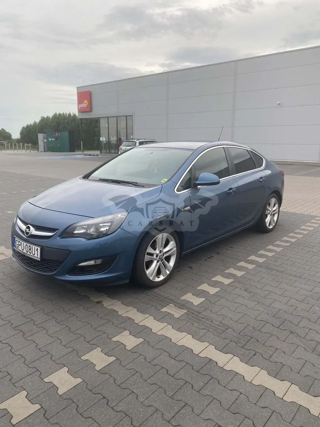 Opel Astra J 1.4 T Enjoy EU6 2016