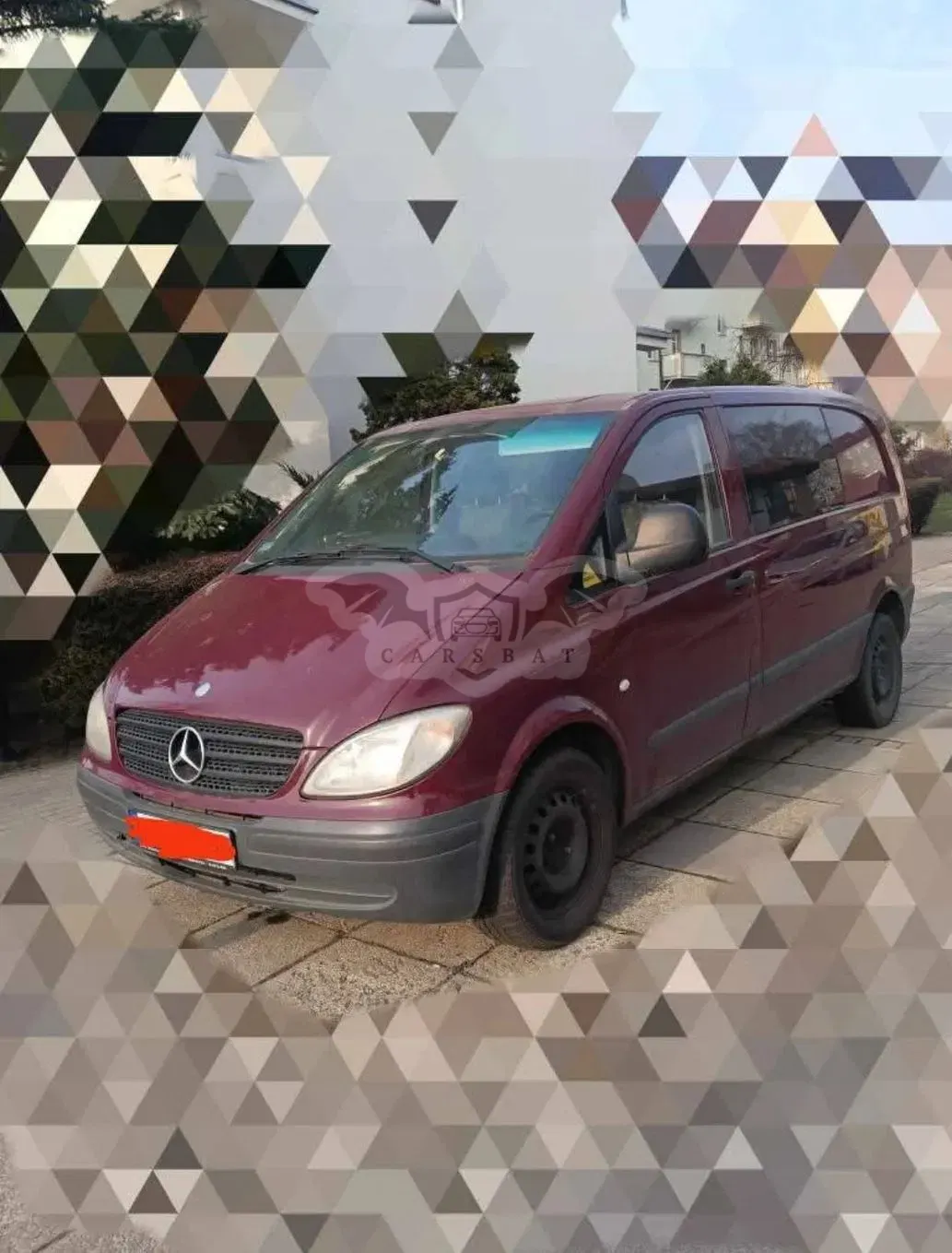 Mercedes-Benz Vito W639 639.701 2009