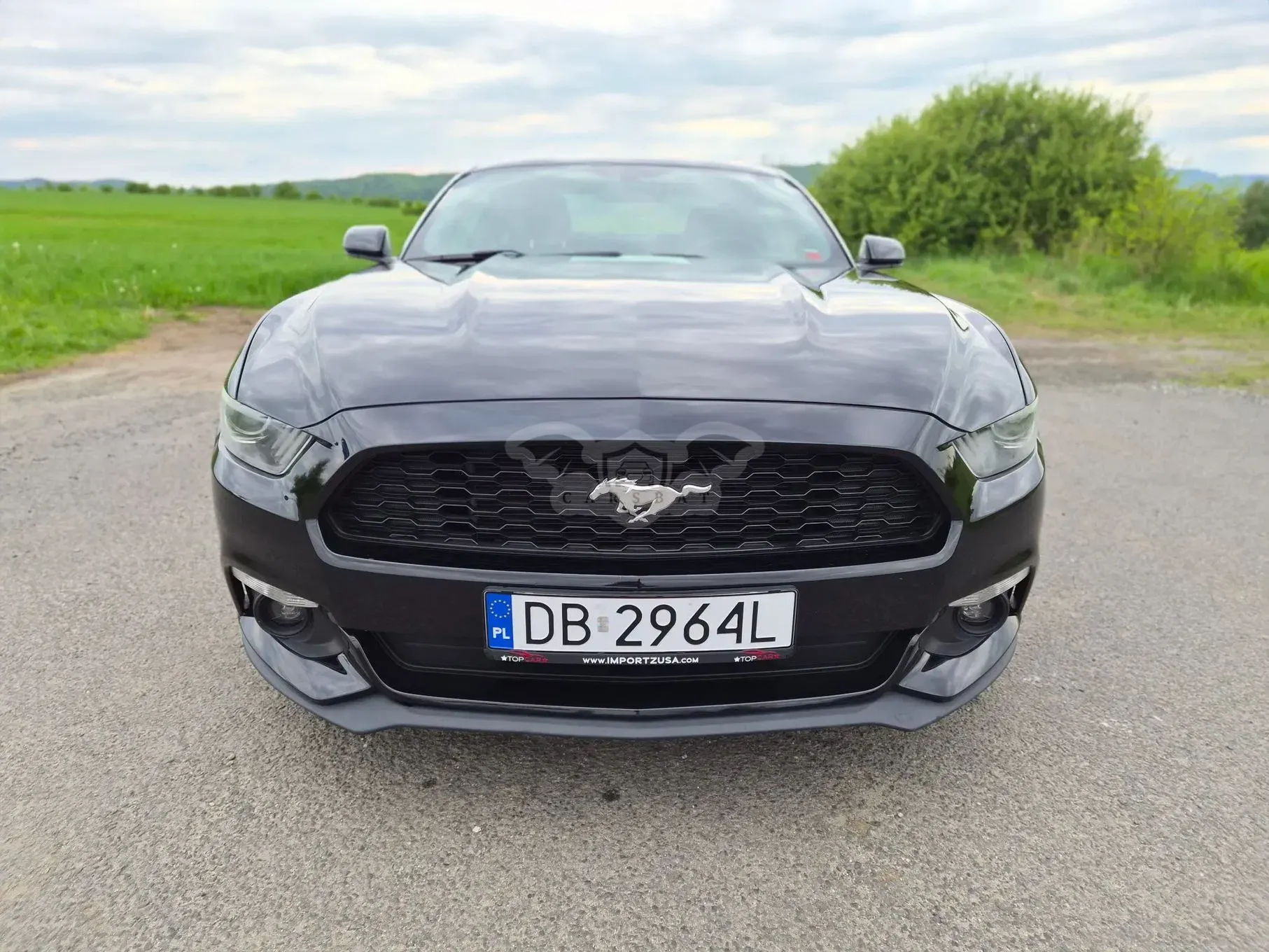 Ford Mustang 3.7 V6 2016