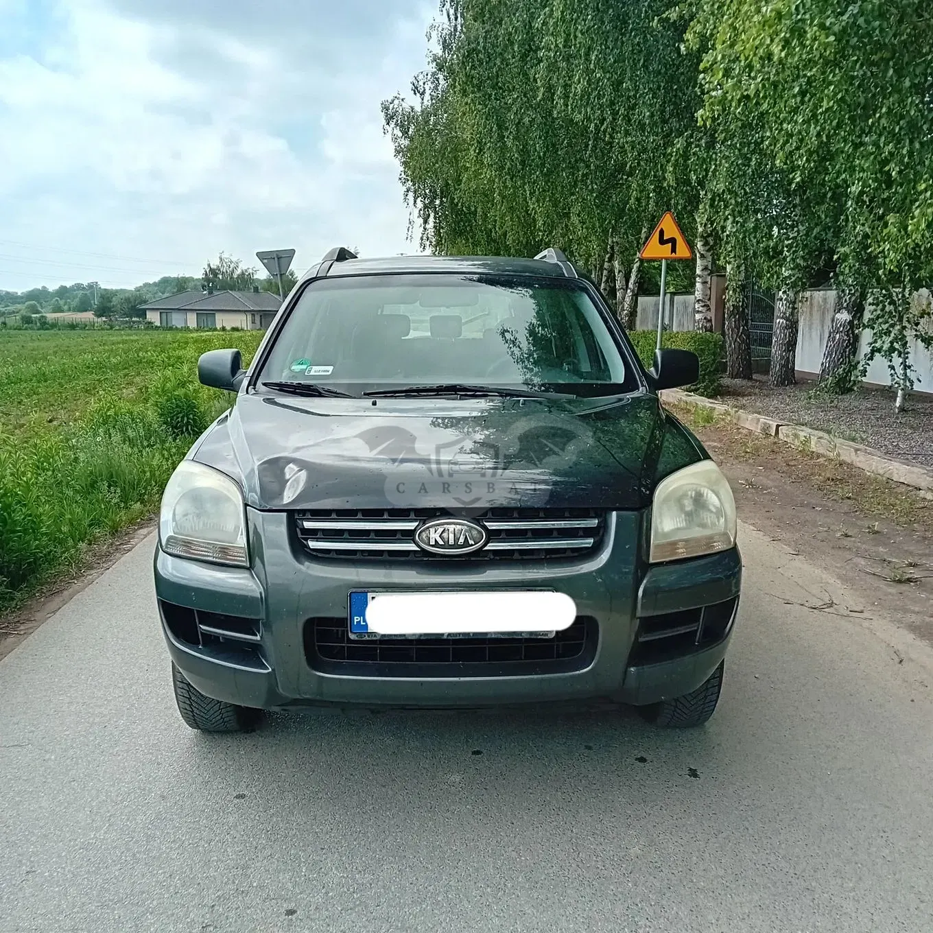 Kia Sportage II 2007