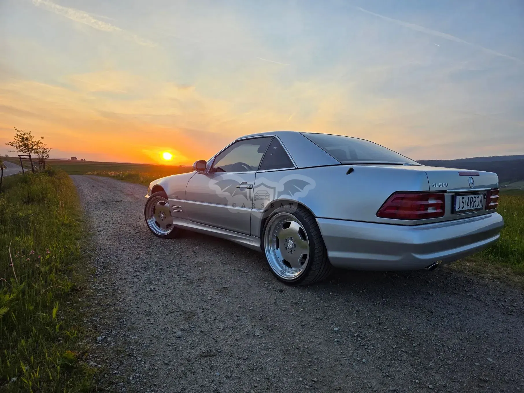 Mercedes-Benz SL R129 2001