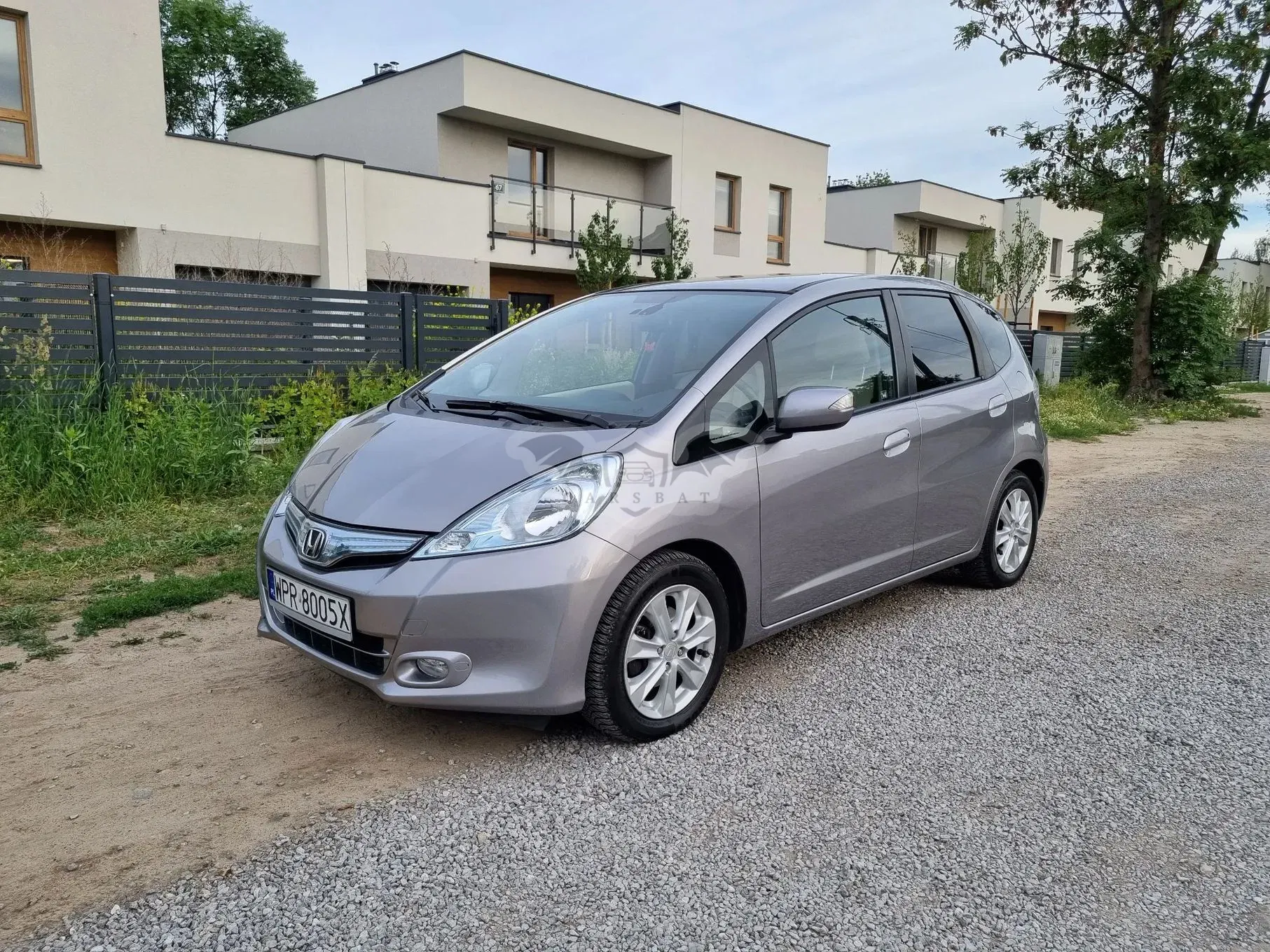Honda Jazz III 1.3 DSi i-VTEC IMA CVT Elegance 2012