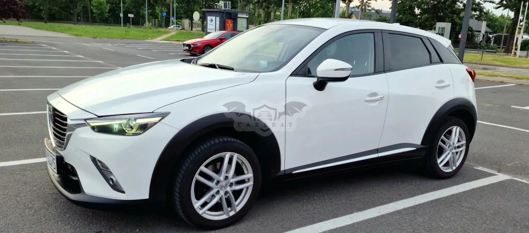Mazda CX-3 SKYACTIV-G 120 FWD Kizoku Intense 2016