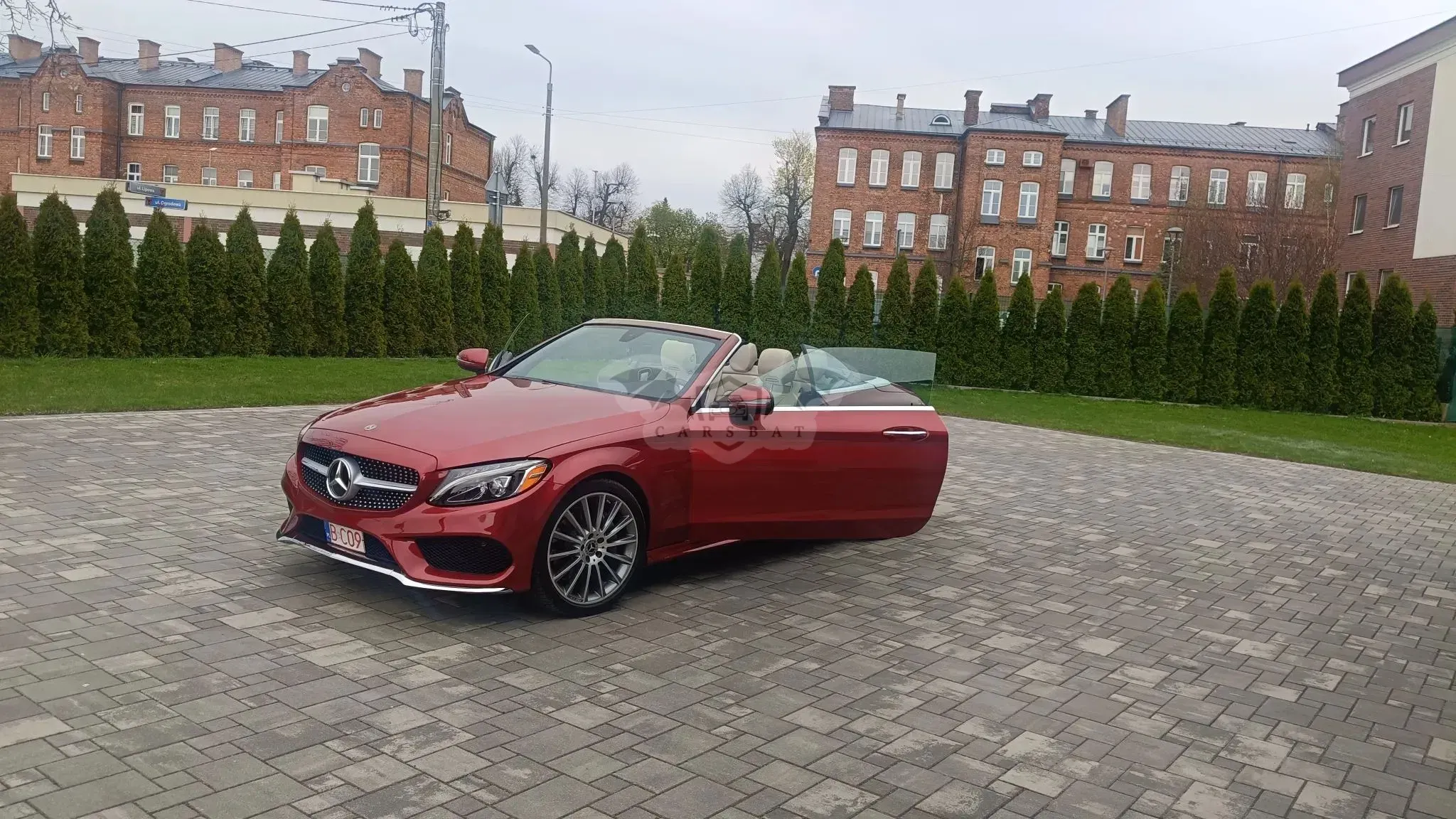 Mercedes-Benz C W205 300 9G-TRONIC 2018